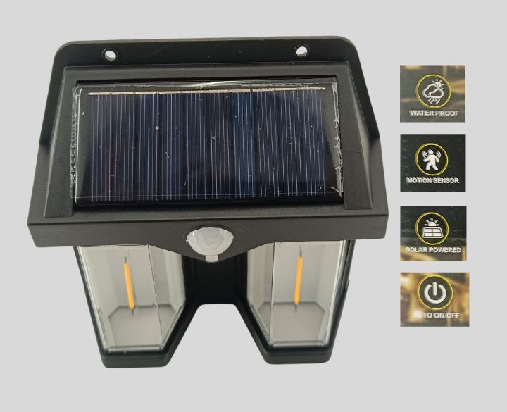 Solar Sensor Light double+Single Light
